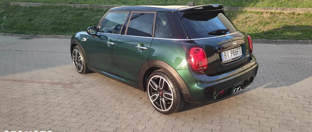 MINI Cooper S cena 95600 przebieg: 52700, rok produkcji 2019 z Białystok małe 352